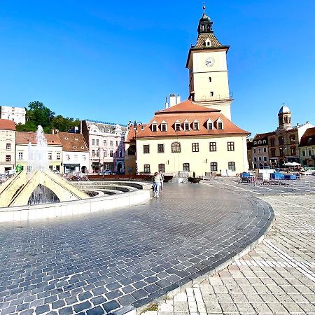 10 Council Square Apartment Брашов Екстериор снимка