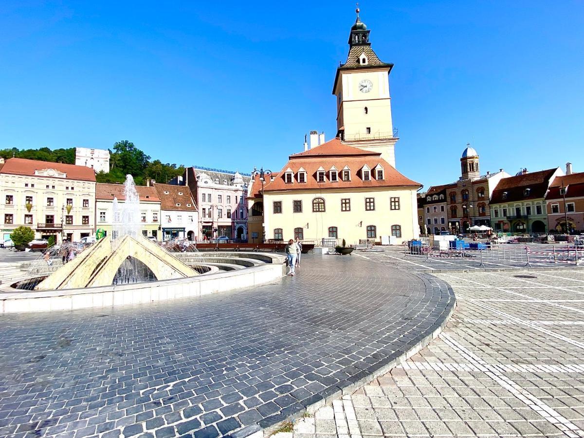 10 Council Square Apartment Брашов Екстериор снимка