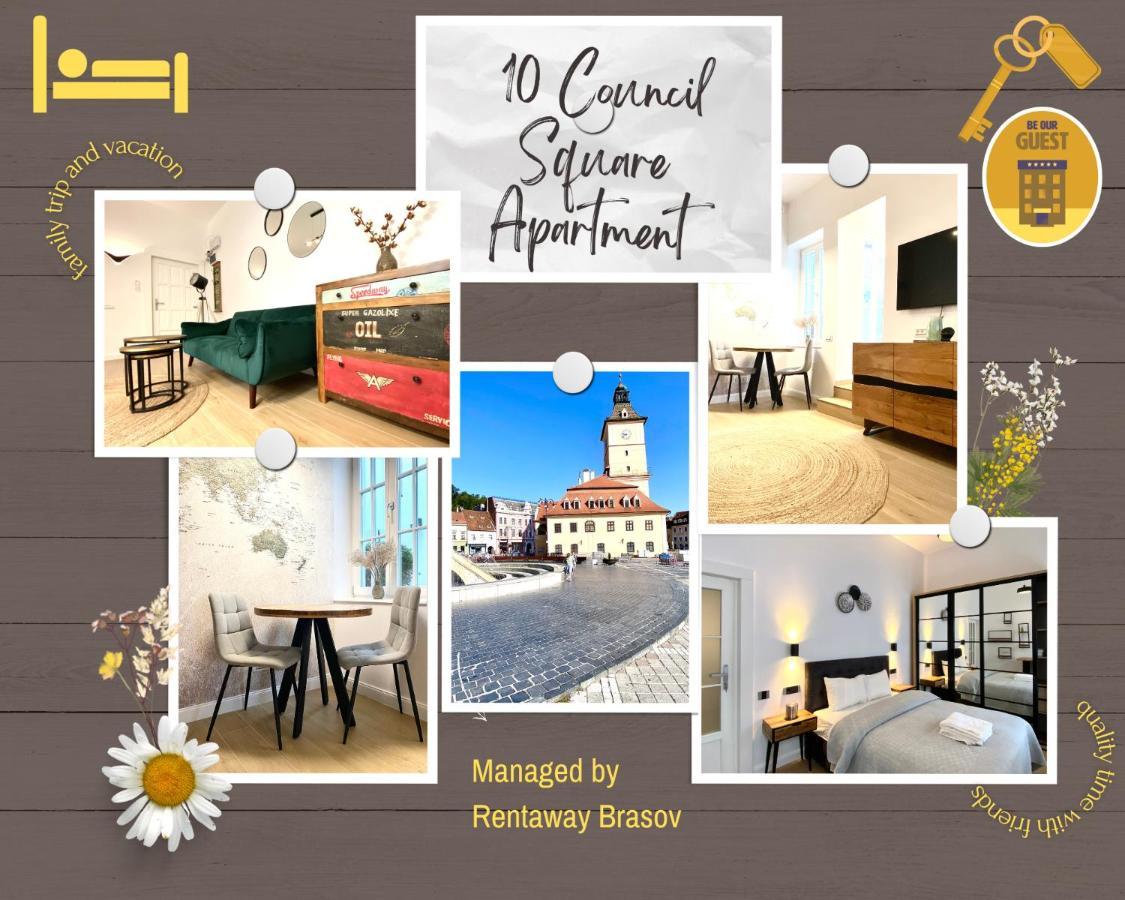 10 Council Square Apartment Брашов Екстериор снимка