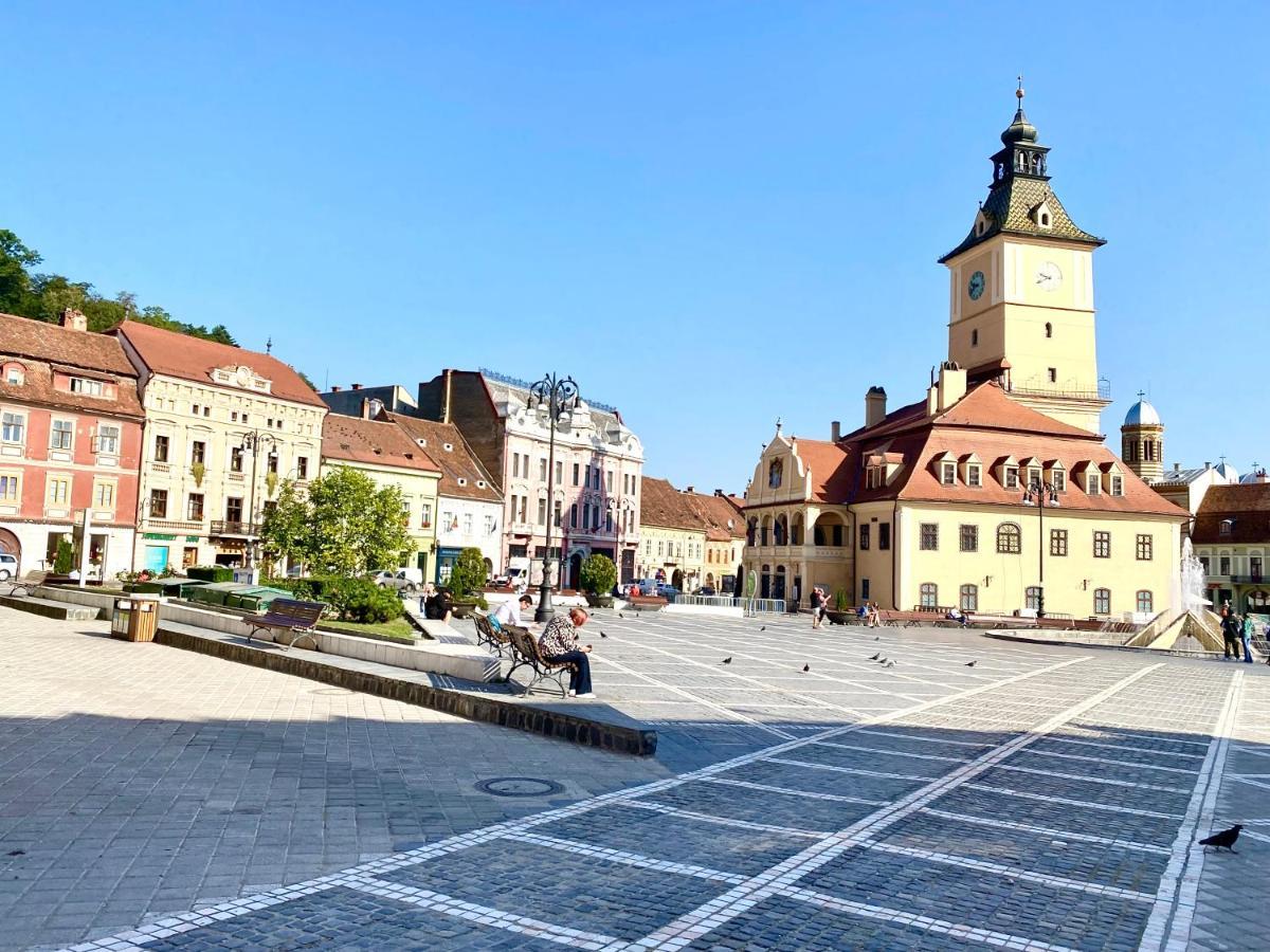 10 Council Square Apartment Брашов Екстериор снимка